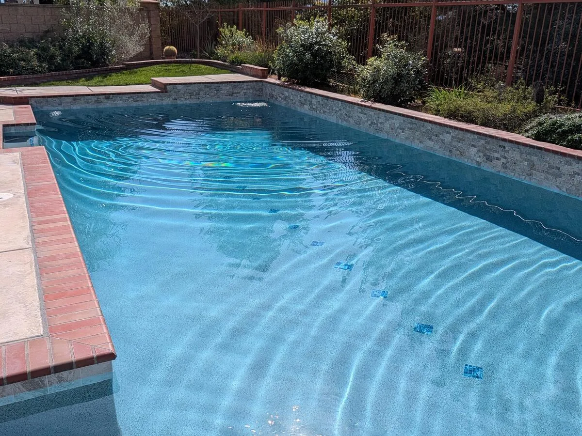 Representative Rivera Pools completed pool project